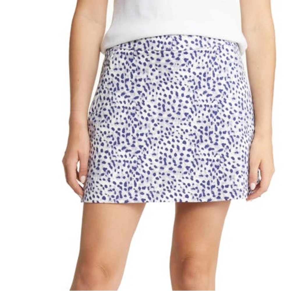 Tommy Bahama Aubrey Leopard Leisure IslandZone Skort
